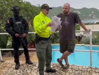 William Gibson of Versus Market Arrested in Colombia