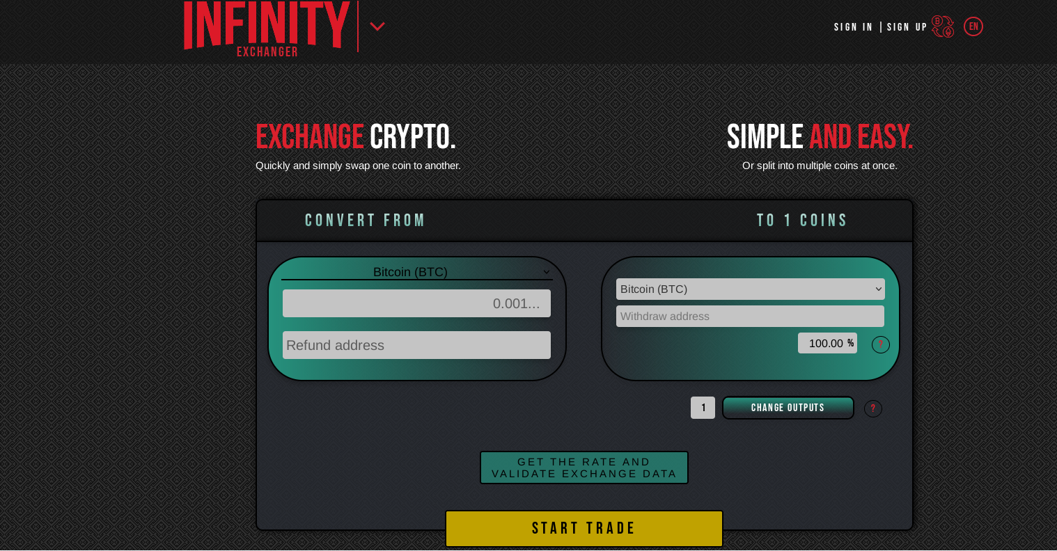 Infinity Exchanger Celebrates Over Two Years of Anonymous Cryptocurrency Trading