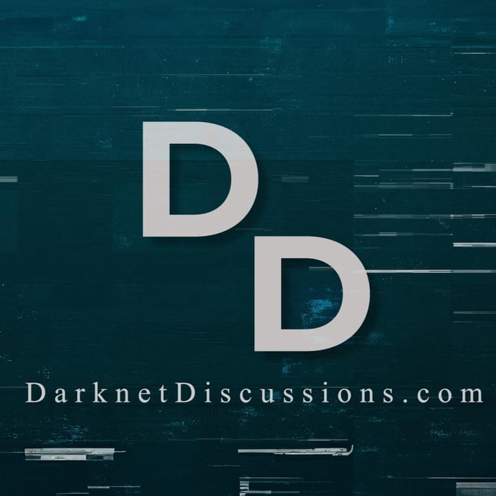 Darknet Discussions E6 - First Darknet Merger, DrugHub & SuperMarket, CodeIsLaw, Fish Market Rebrand